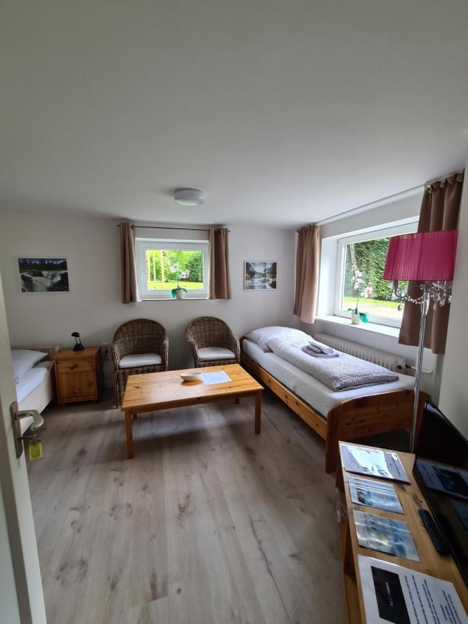 Appartement Sleep & Go à Flensbourg Extérieur photo